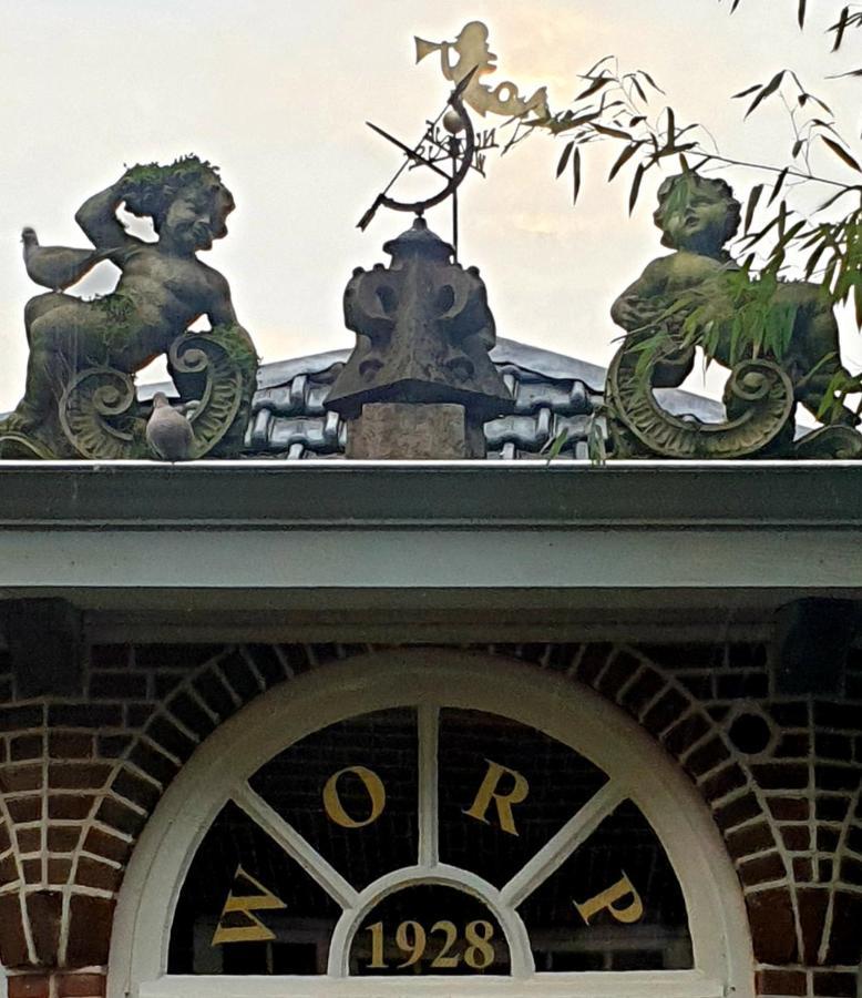 Deventer Heritage En Boutique B&B Museumhuis Huize "De Worp" Exteriér fotografie
