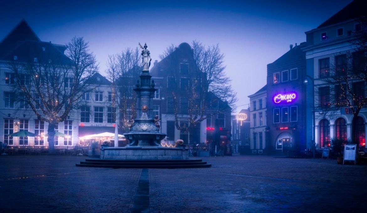Deventer Heritage En Boutique B&B Museumhuis Huize "De Worp" Exteriér fotografie