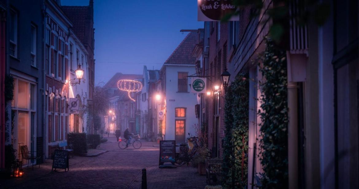 Deventer Heritage En Boutique B&B Museumhuis Huize "De Worp" Exteriér fotografie