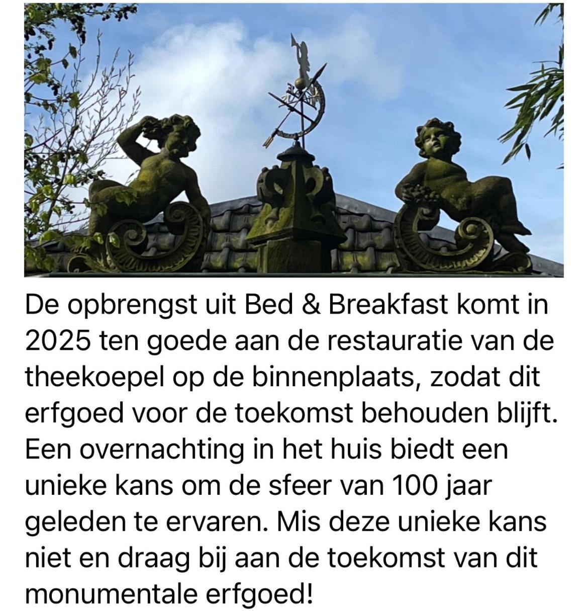Deventer Heritage En Boutique B&B Museumhuis Huize "De Worp" Exteriér fotografie