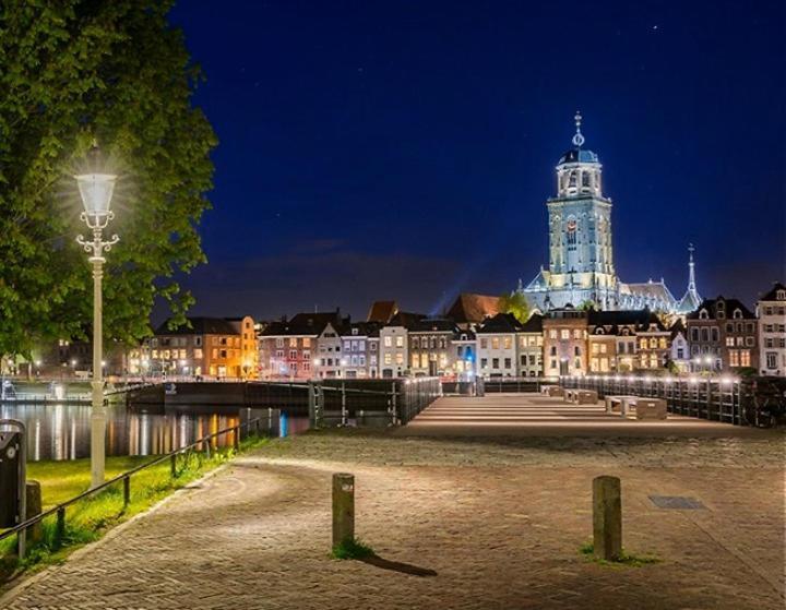 Deventer Heritage En Boutique B&B Museumhuis Huize "De Worp" Exteriér fotografie