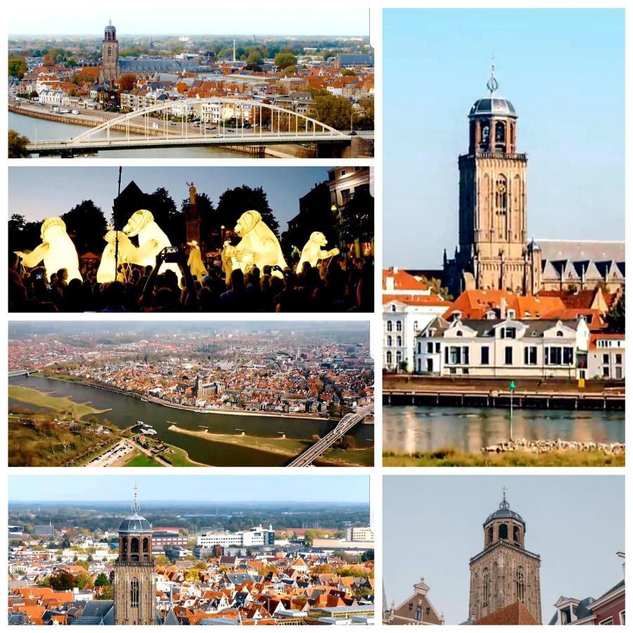 Deventer Heritage En Boutique B&B Museumhuis Huize "De Worp" Exteriér fotografie